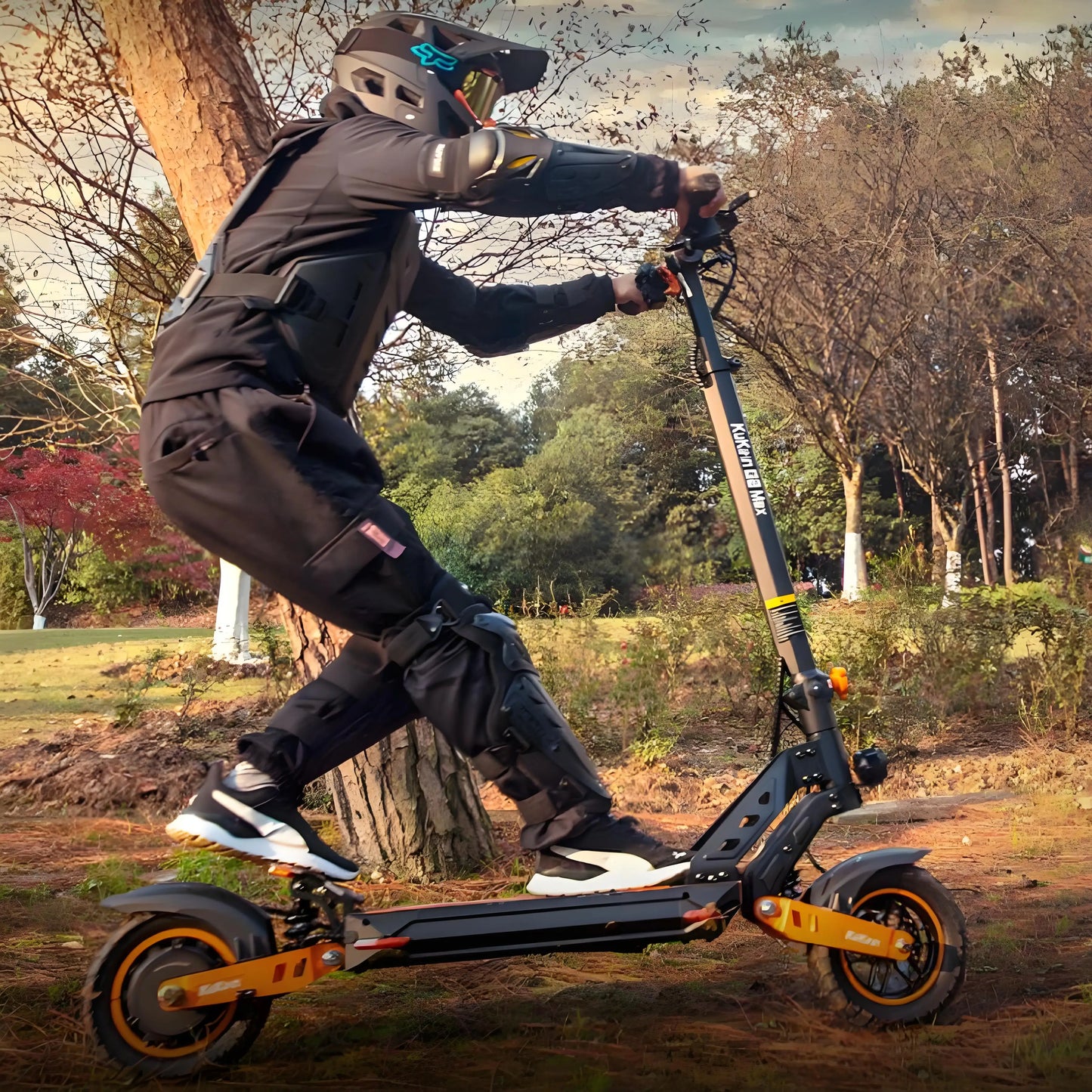 Kukirin G2 Max 55km/h 70KM range