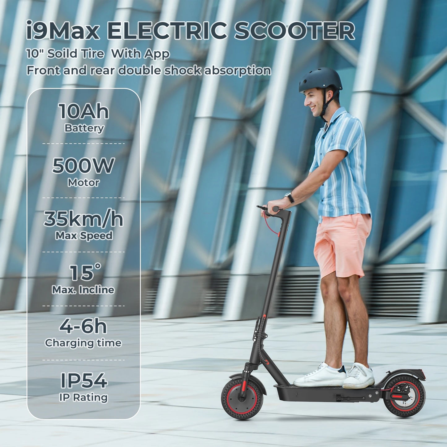 iScooter i9Max 35KM/H