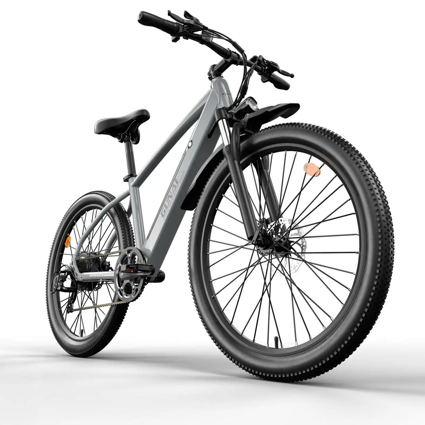 GUNAI GN27 Electric Bike, 750W Motor, 48V 10.4Ah Battery, Torque Sensor, 27.5-inch Tires, 35km/h Max Speed