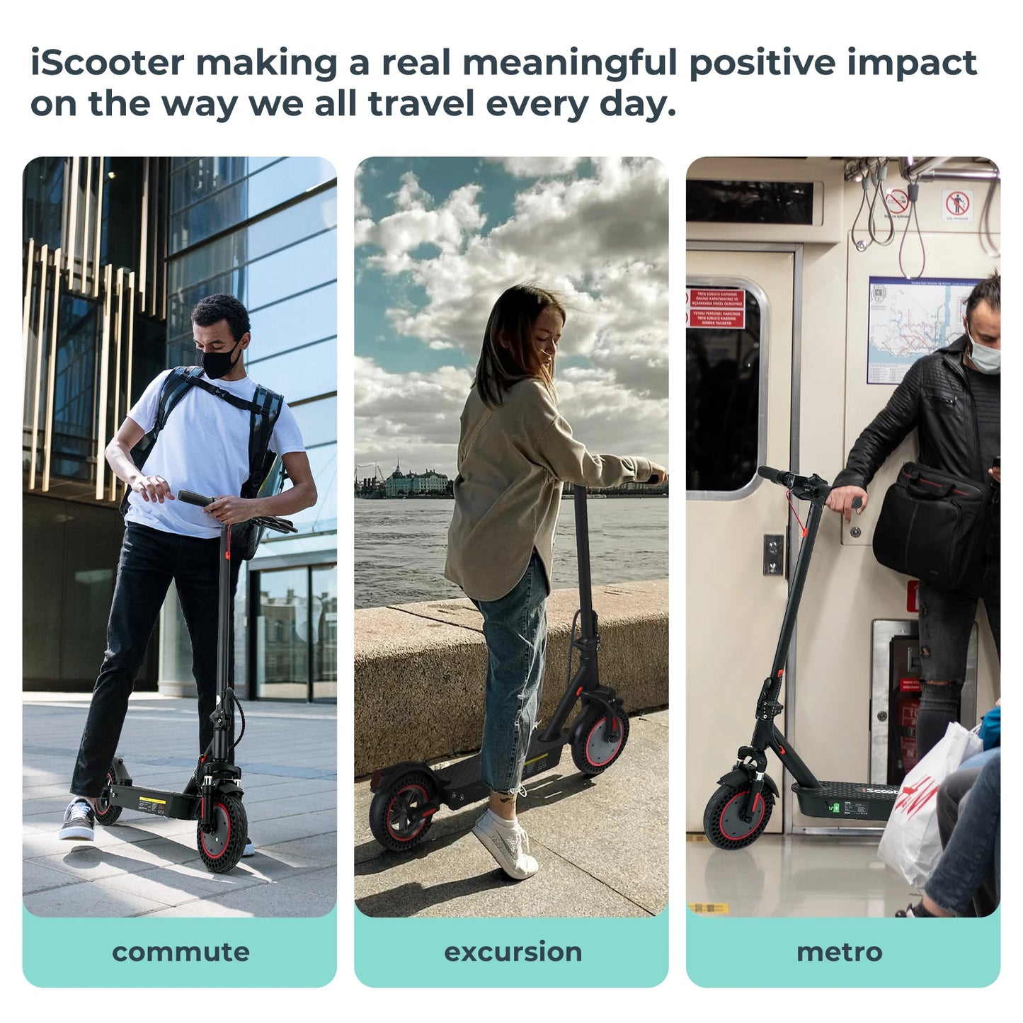 iScooter i9Max 35KM/H with app. - Cilla Scooters