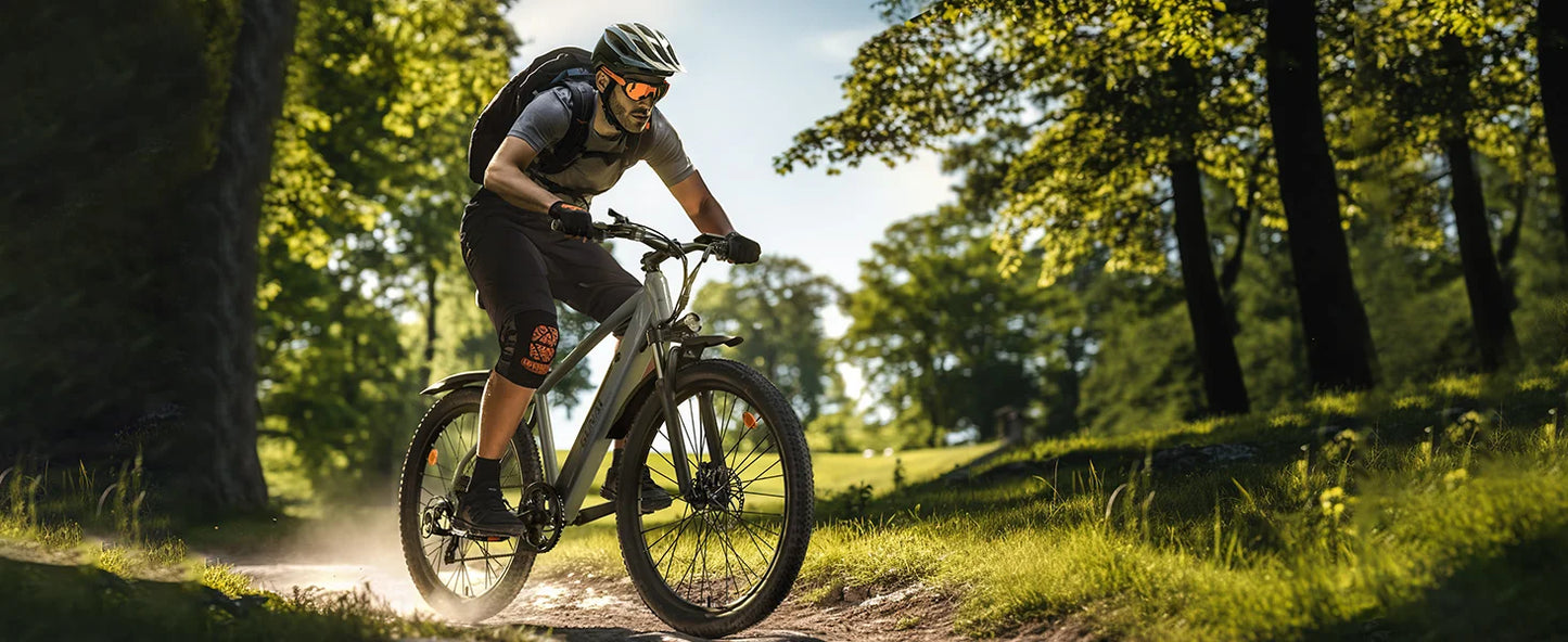GUNAI GN27 Electric Bike, 750W Motor, 48V 10.4Ah Battery, Torque Sensor, 27.5-inch Tires, 35km/h Max Speed