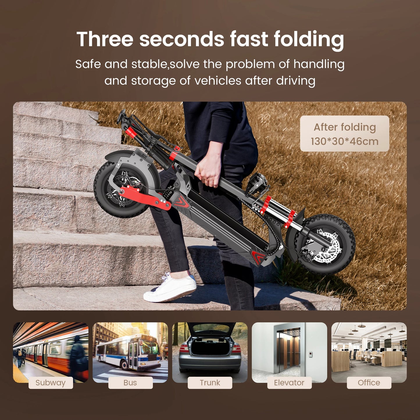 iScooter iX8 Dual Motor 60km/h