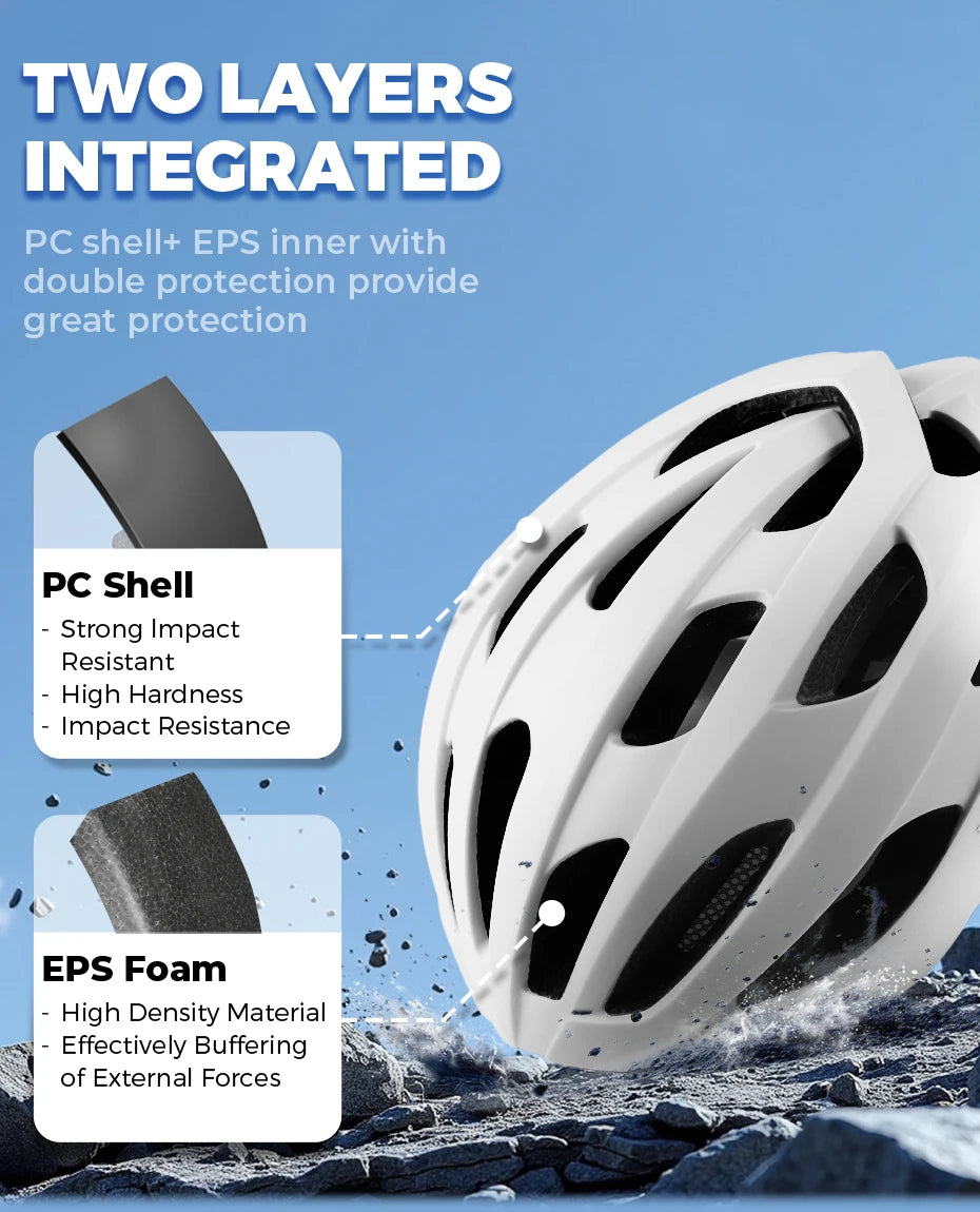 Lightweight Bicycle Helmet