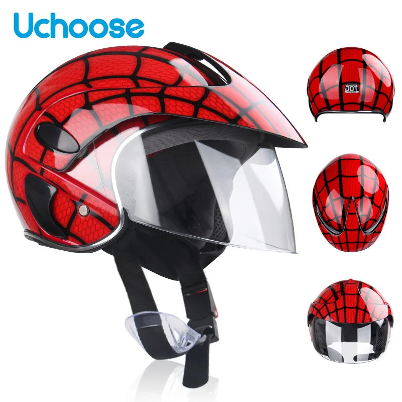 Child Motorcycle Helmet 3-9 Years Abs Unisex Safety Motocross Helmet Casco Motocross Bicycle Downhill Capacete ATV Cross Helmet