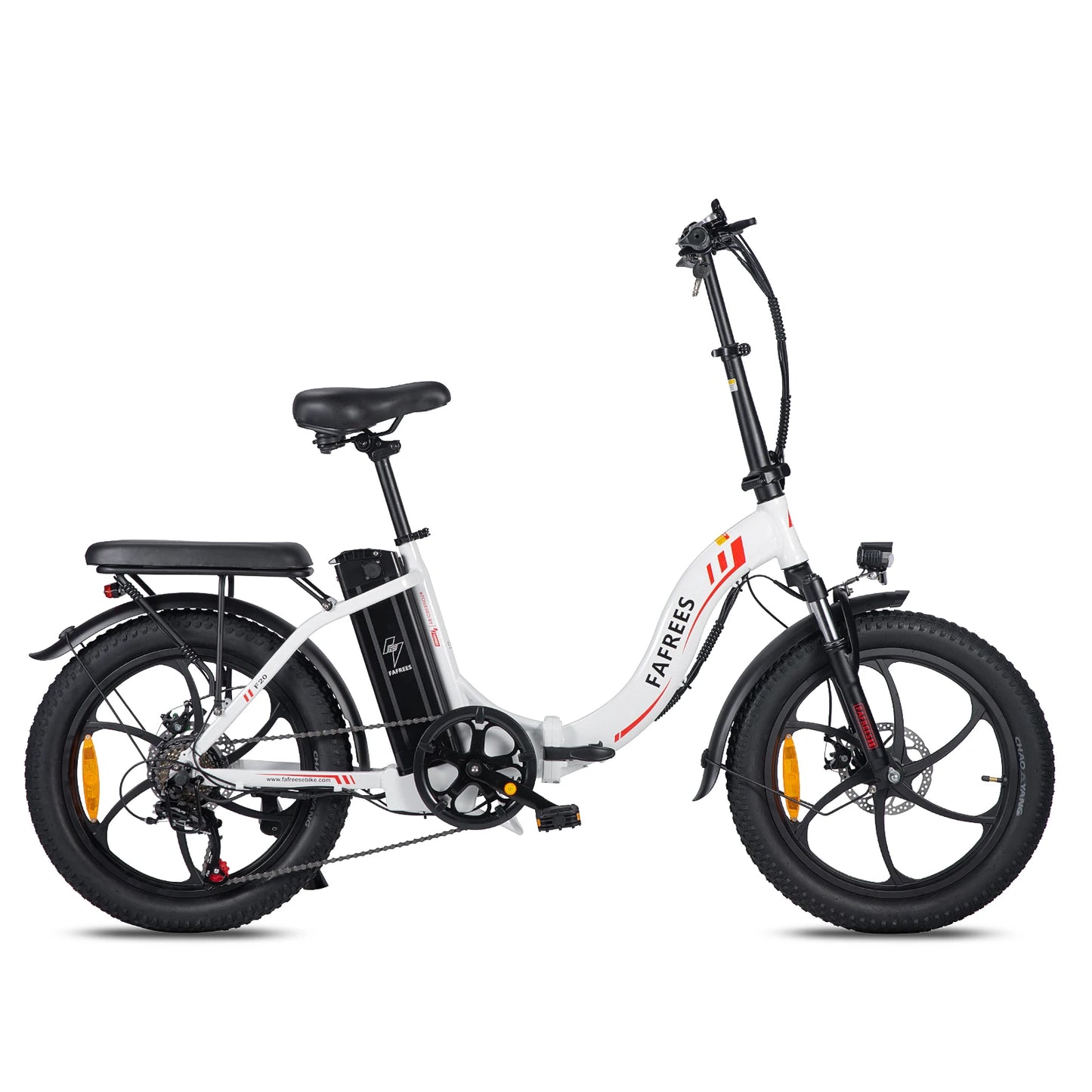 Fafrees F20 250W 20" Folding Electric Bike 576Wh City E-Bike 36V 16Ah Battery
