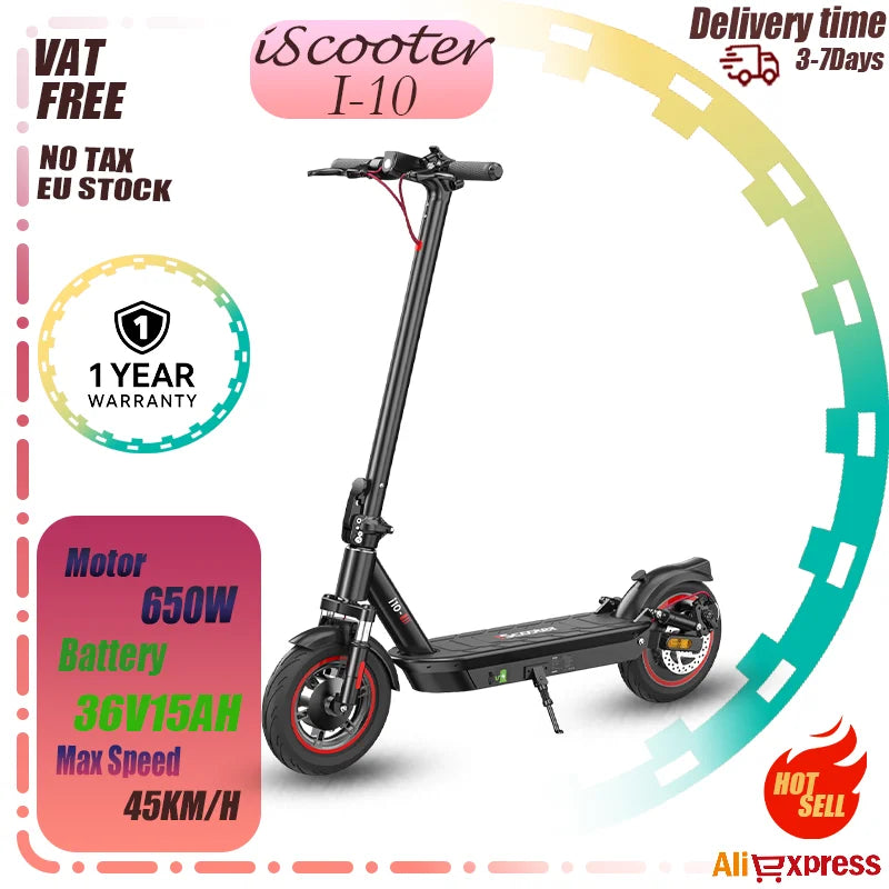 IScooter I10 40km/h 45km range