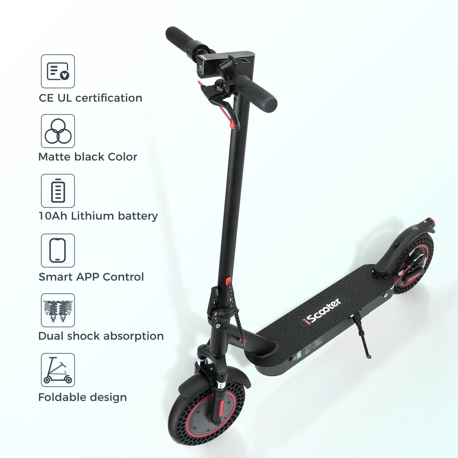 iScooter i9max 35km/h with App - Cilla Scooters