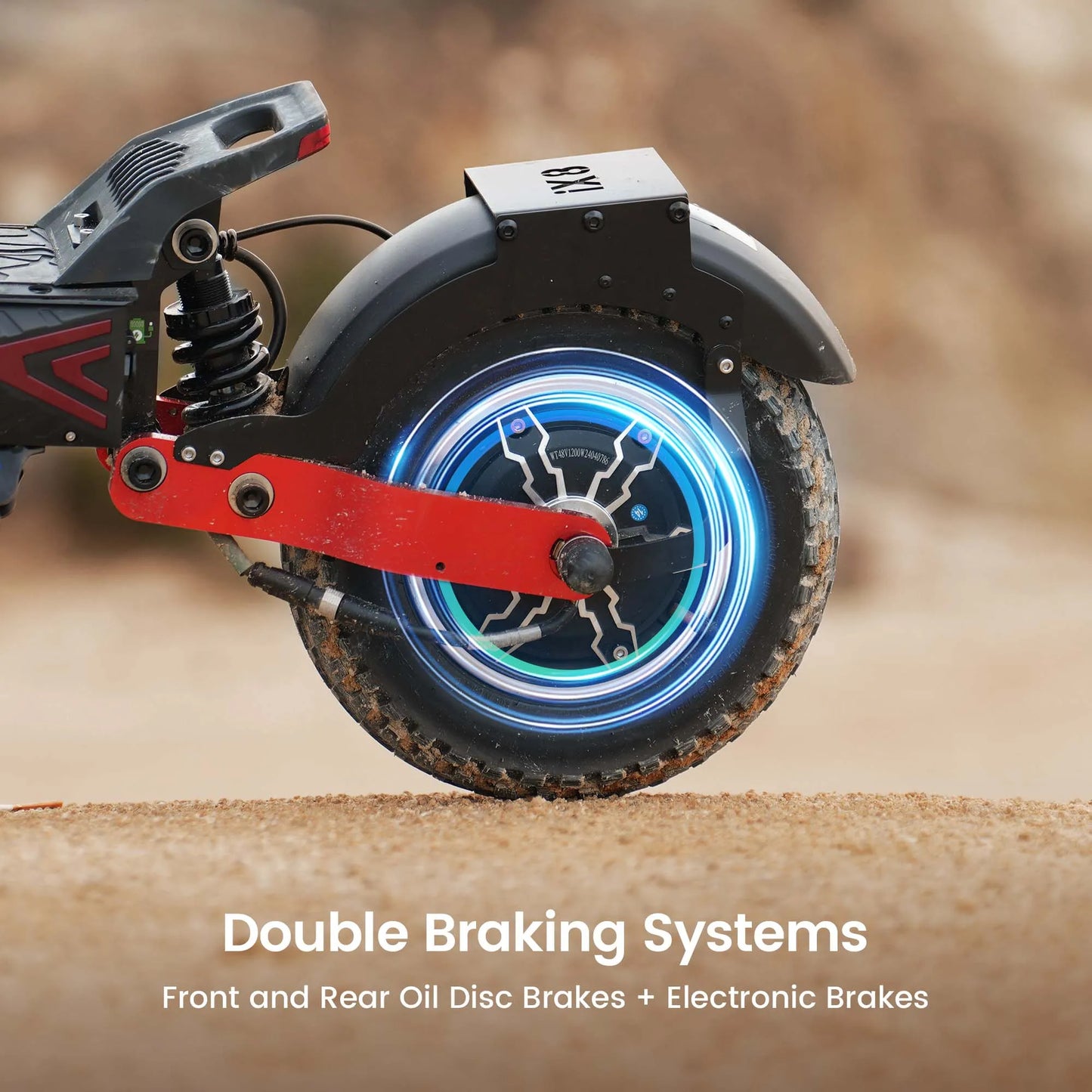 iScooter iX8 Dual Motor 60km/h