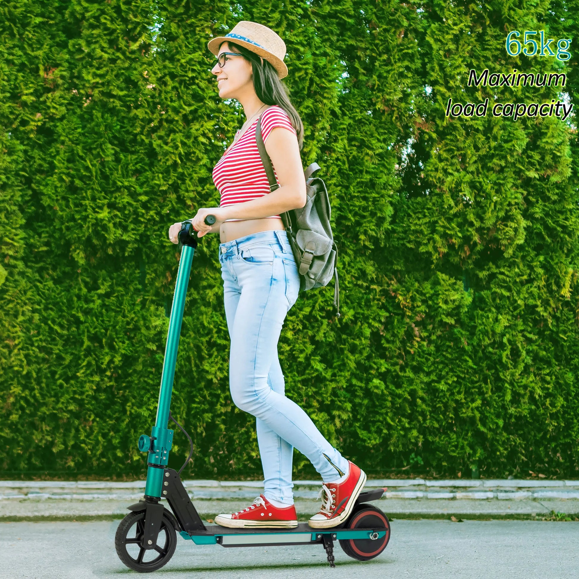 Kids E-scooter Vankel S32 Foldablefor Ages 6-12 12 km/h - Cilla Scooters