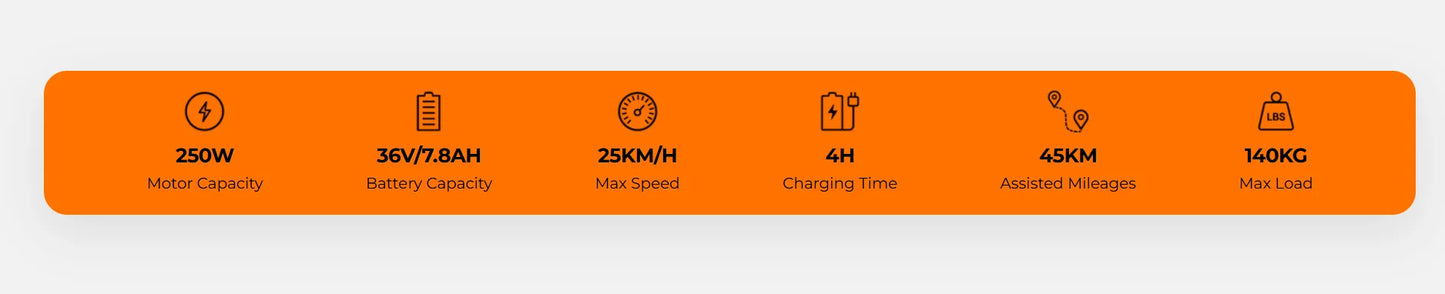 AVAKA R1 E-bike 25km/h - Cilla Scooters