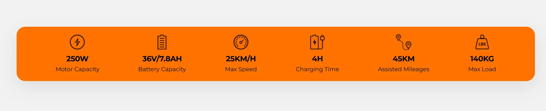 AVAKA R1 E-bike 25km/h - Cilla Scooters