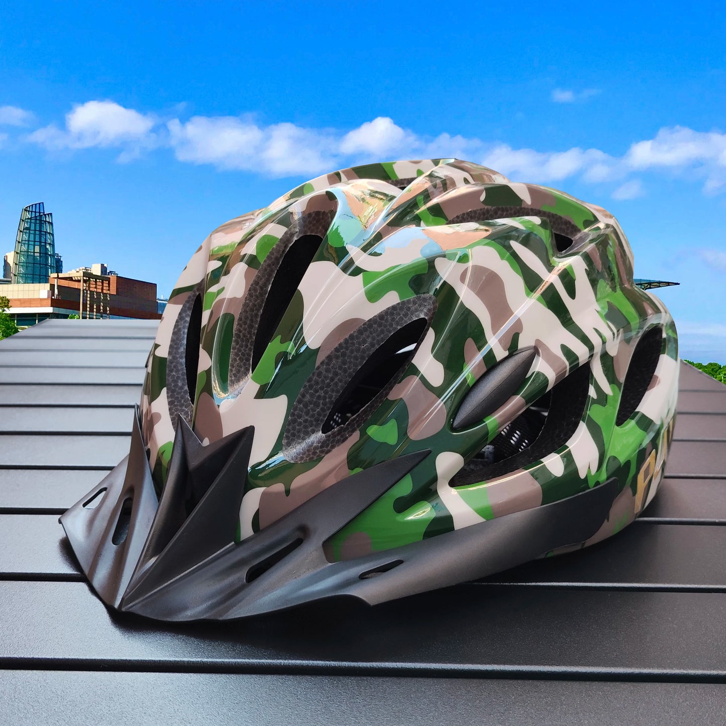 PMT New Cycling Helmet Comfort Lightweight - Cilla Scooters