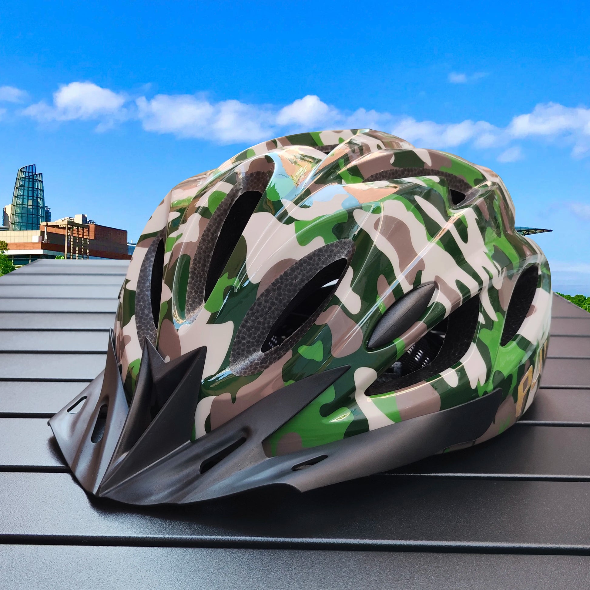 PMT New Cycling Helmet Comfort Lightweight - Cilla Scooters
