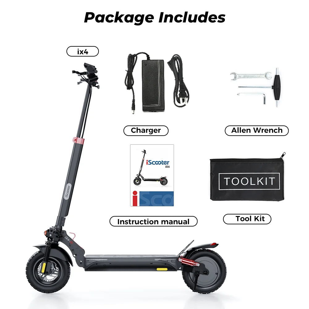 iScooter iX4 Electric Scooter 45km/h