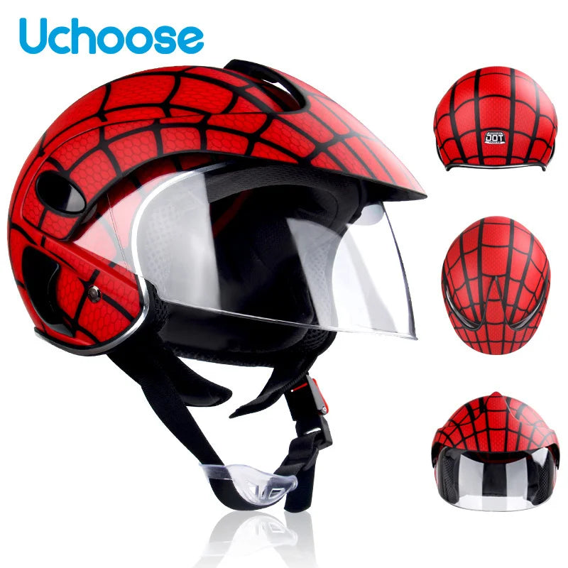 Child Motorcycle Helmet 3-9 Years Abs Unisex Safety Motocross Helmet Casco Motocross Bicycle Downhill Capacete ATV Cross Helmet