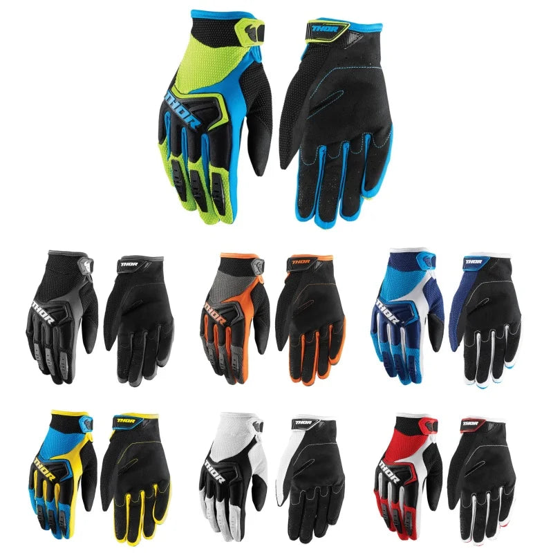 Thor S8 Spectrum 2025 Enduro Moto Gloves Luva Motocross Mtb Mountain Bicycle Motorcycle Racing Gloves MX Motocross
