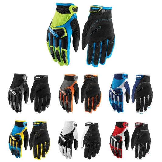 Thor S8 Spectrum 2025 Enduro Moto Gloves Luva Motocross Mtb Mountain Bicycle Motorcycle Racing Gloves MX Motocross