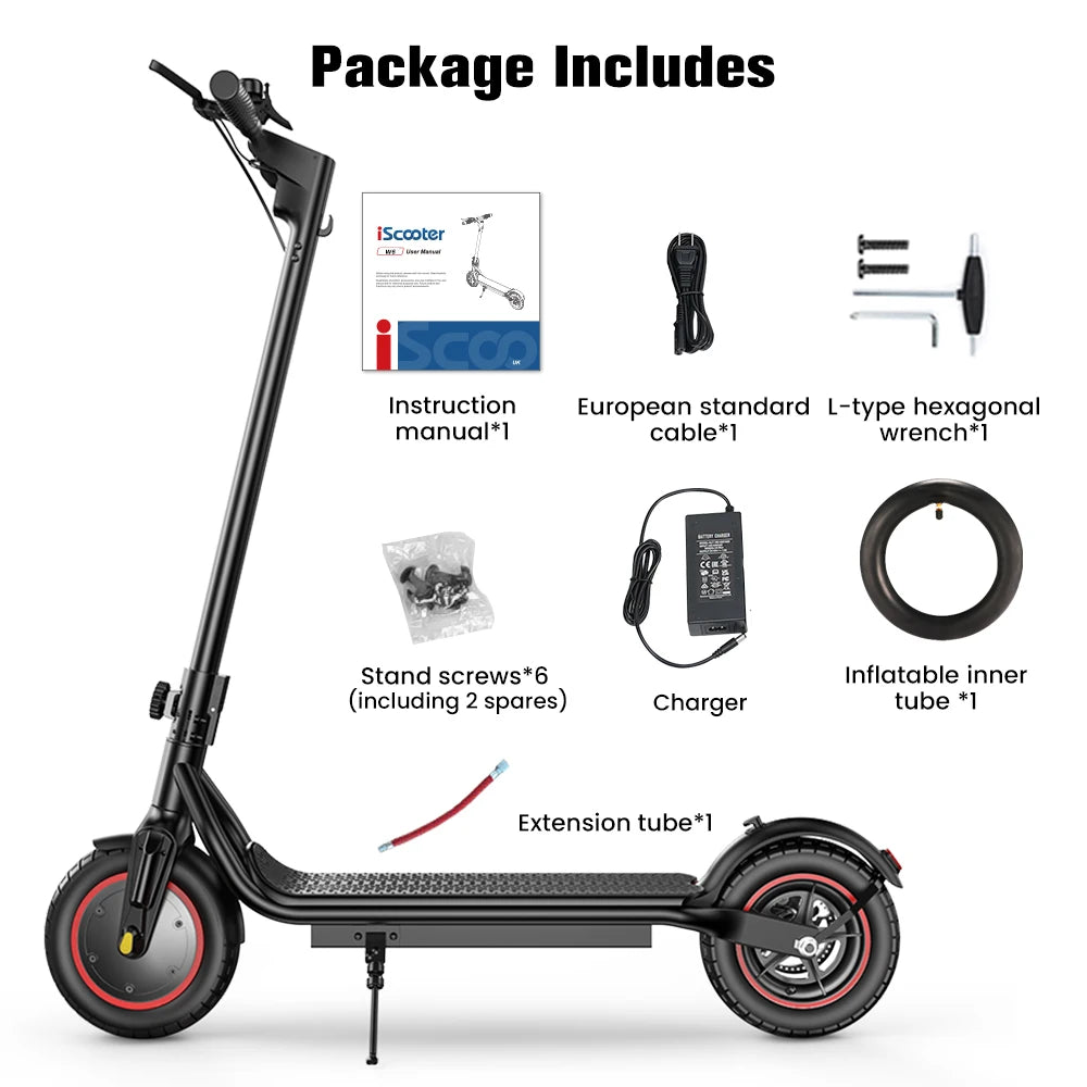 W6 E-scooter 500W app included 35Km/h - Cilla Scooters