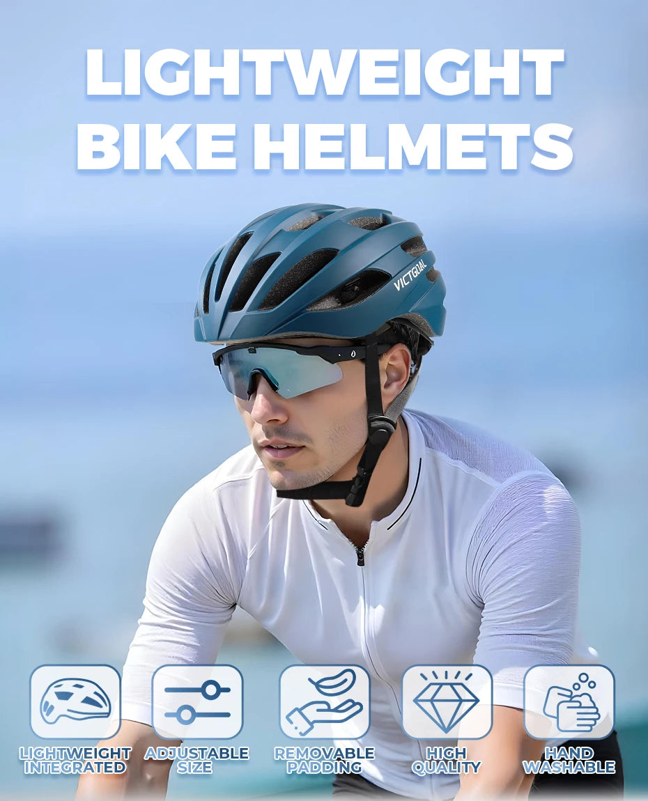 Lightweight Bicycle Helmet