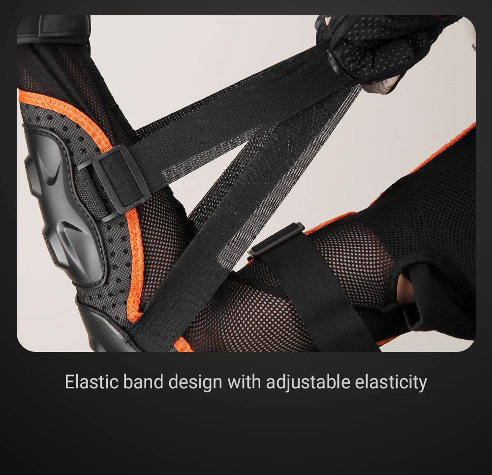 New Motorcycle Jackets Men's Full Body Armor Protection Jackets Motocross Enduro Racing Moto Protective Equipment Clothes S-4XL - Cilla Scooters