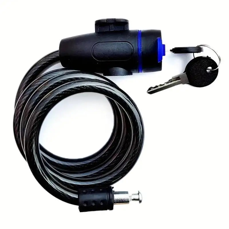 Chain Lock 80cm Metal Anti Theft with 2 Keys