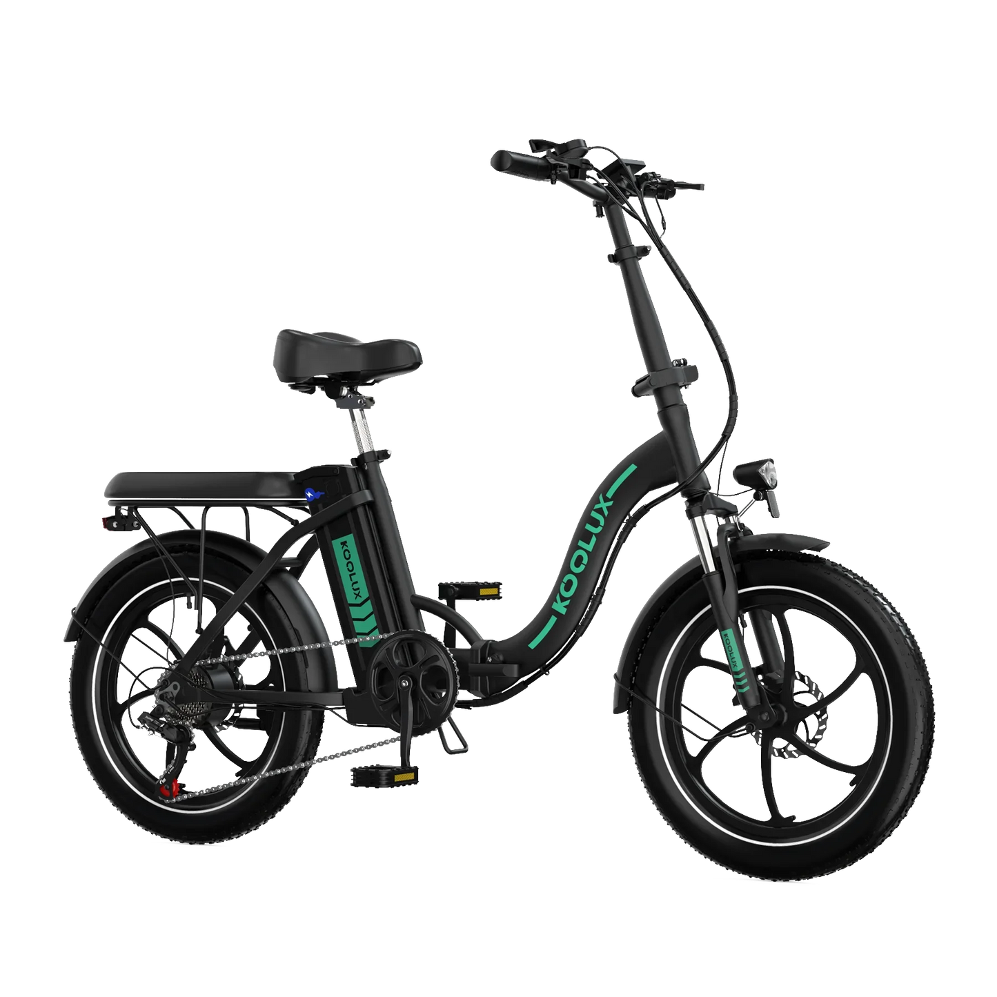 KOOLUX BK6S 3.0 Adult 500W Electric Bicycle Men's E-City ebike City 36V13AH Battery 20" Folding City Tire Electric Bike