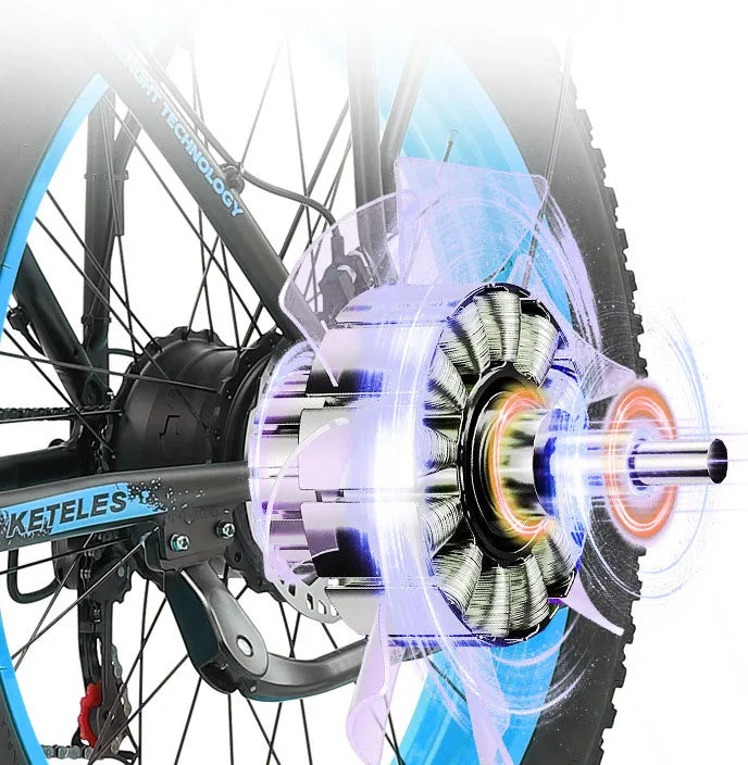 KETELES K800 2000W Mountain Electric Bike 70-80 km 55km/h 26 in Tire Hydraulic brake Aluminum alloy front fork shock absorber