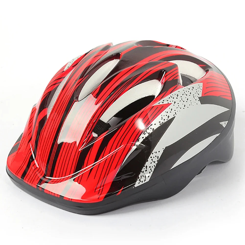 7Pcs Helmet Knee Elbow Protective Gear Set Adjustable Kids Bicycle Sport Protective Gear Set 48-55cm for Boys Girls 5-12 Years - Cilla Scooters