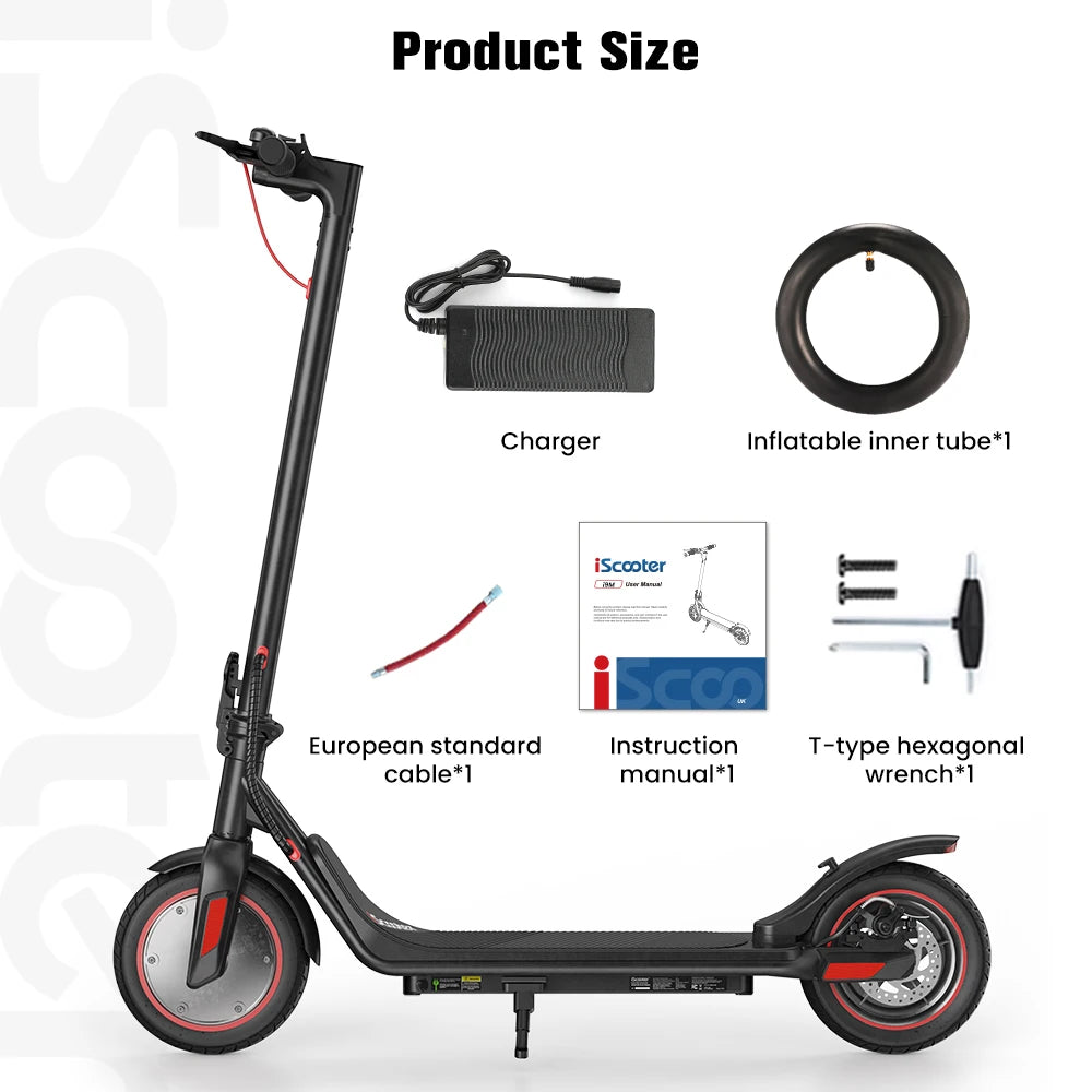 W6 E-scooter 500W app included 35Km/h - Cilla Scooters