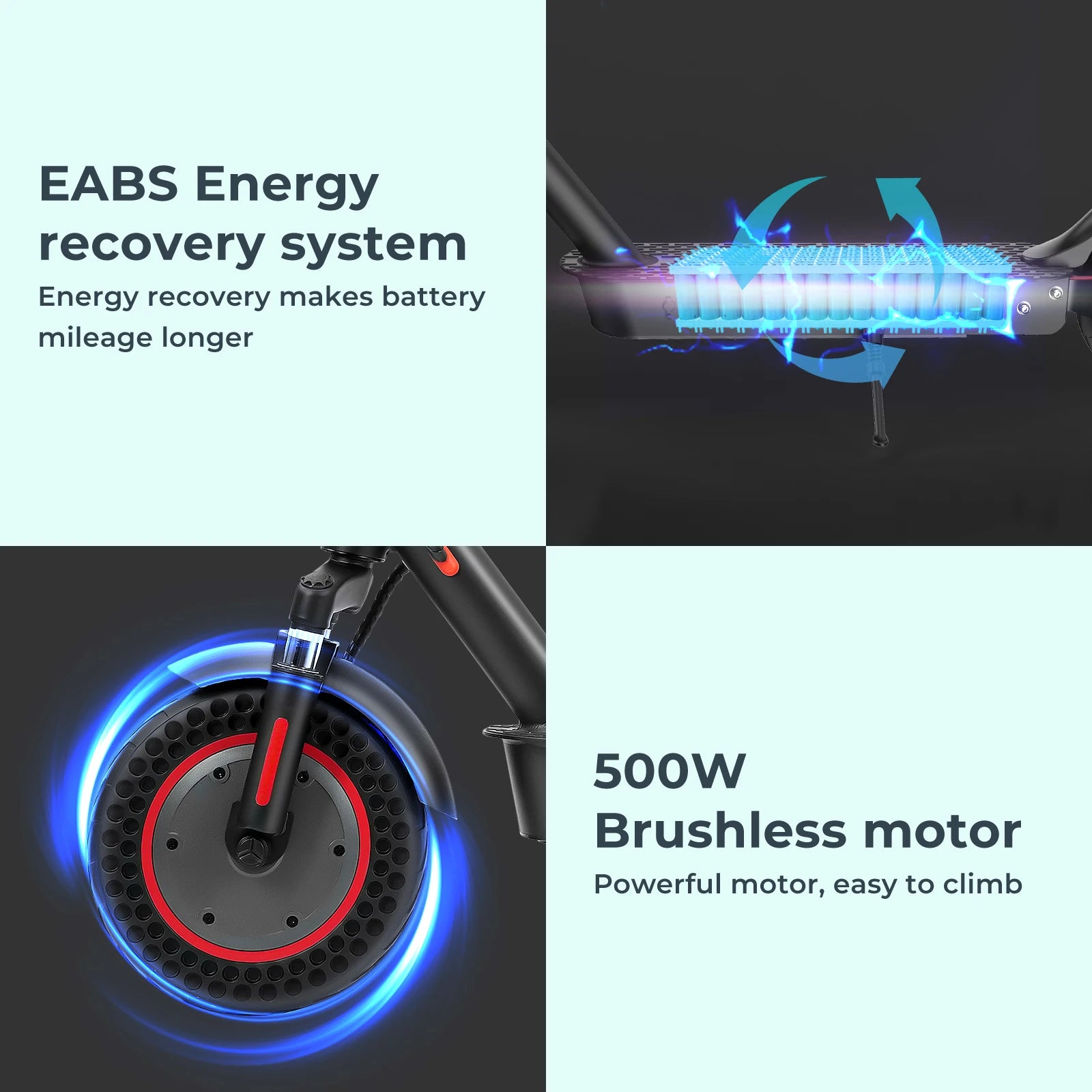 iScooter i9Max 35KM/H with app. - Cilla Scooters