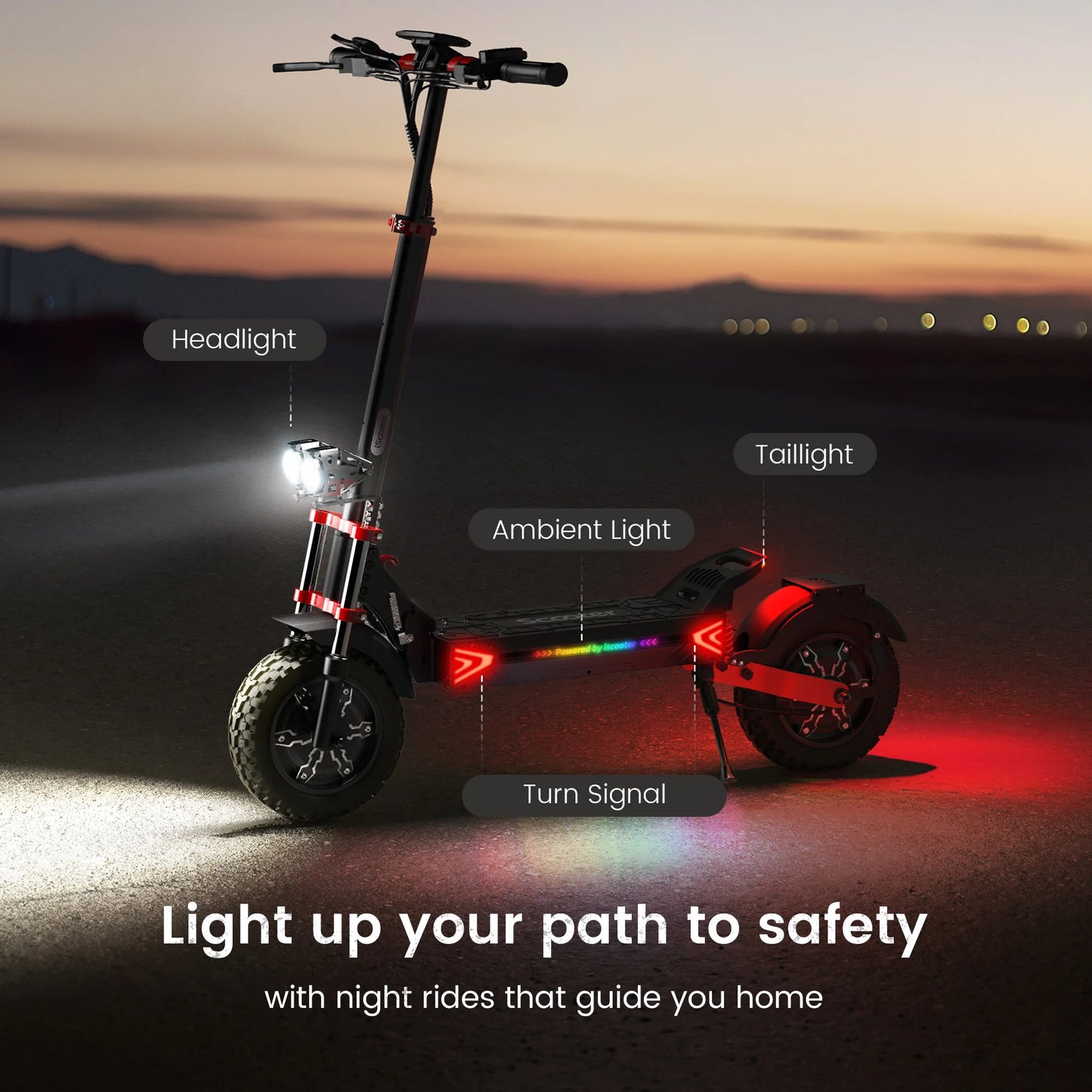 iScooter iX8 Dual Motor 60km/h