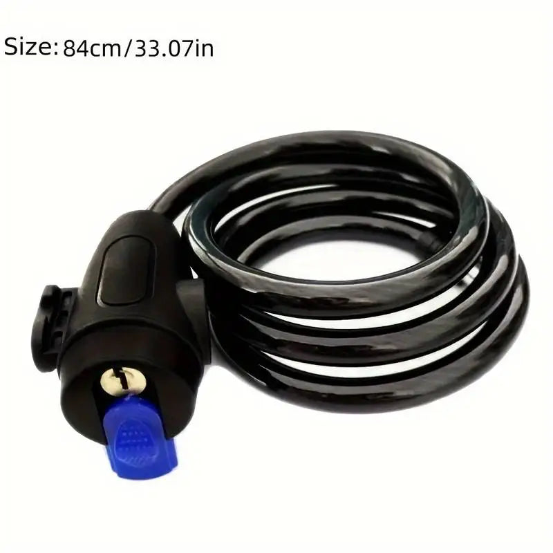 Chain Lock 80cm Metal Anti Theft with 2 Keys