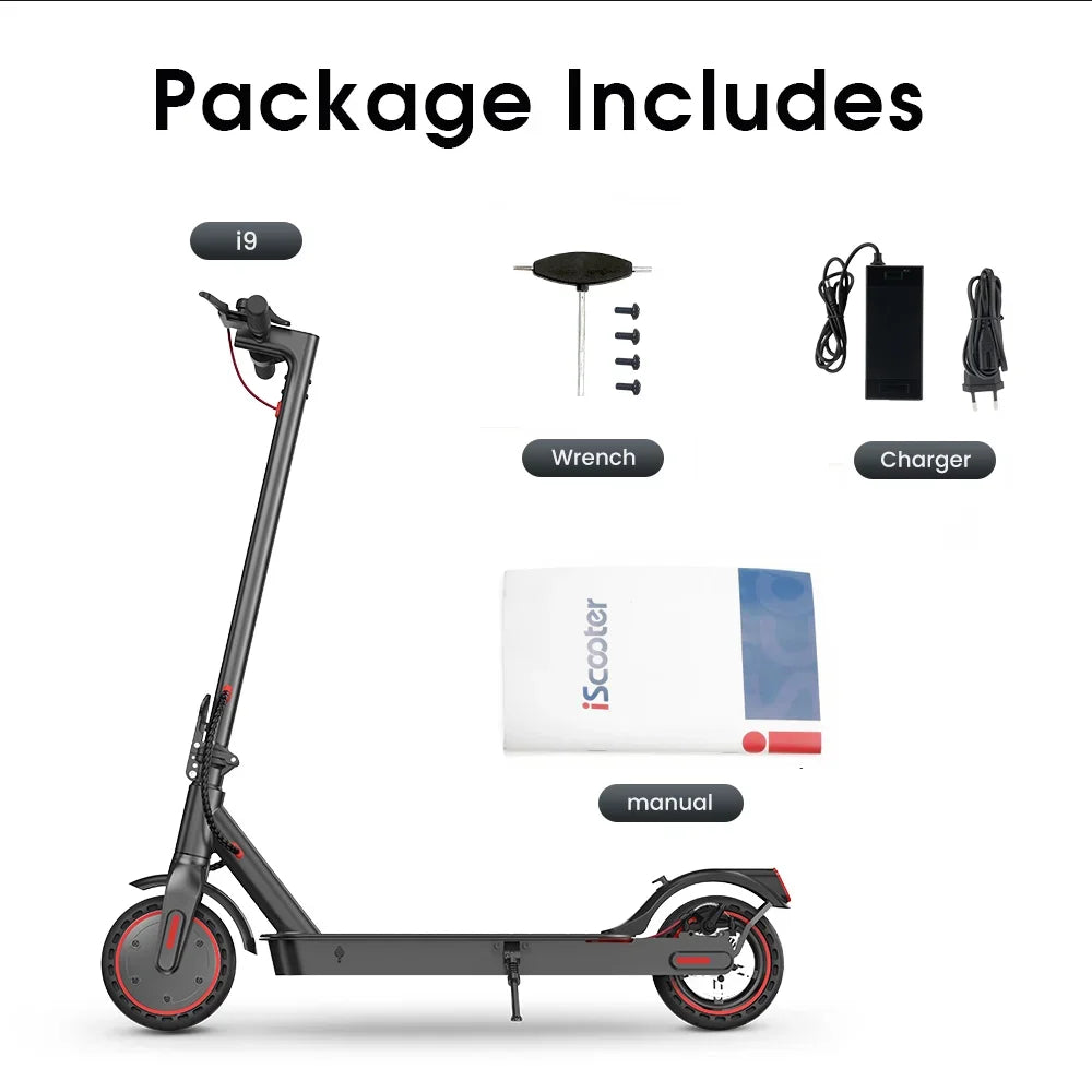 i9 E-scooter  30km/h with APP included