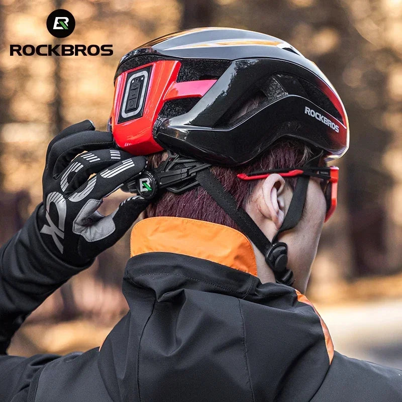 Bicycle Light Helmet Type-C Charging