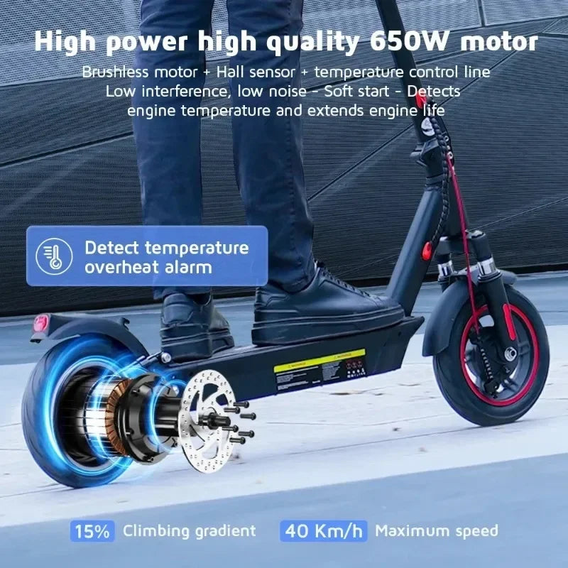 IScooter I10 40km/h 45km range