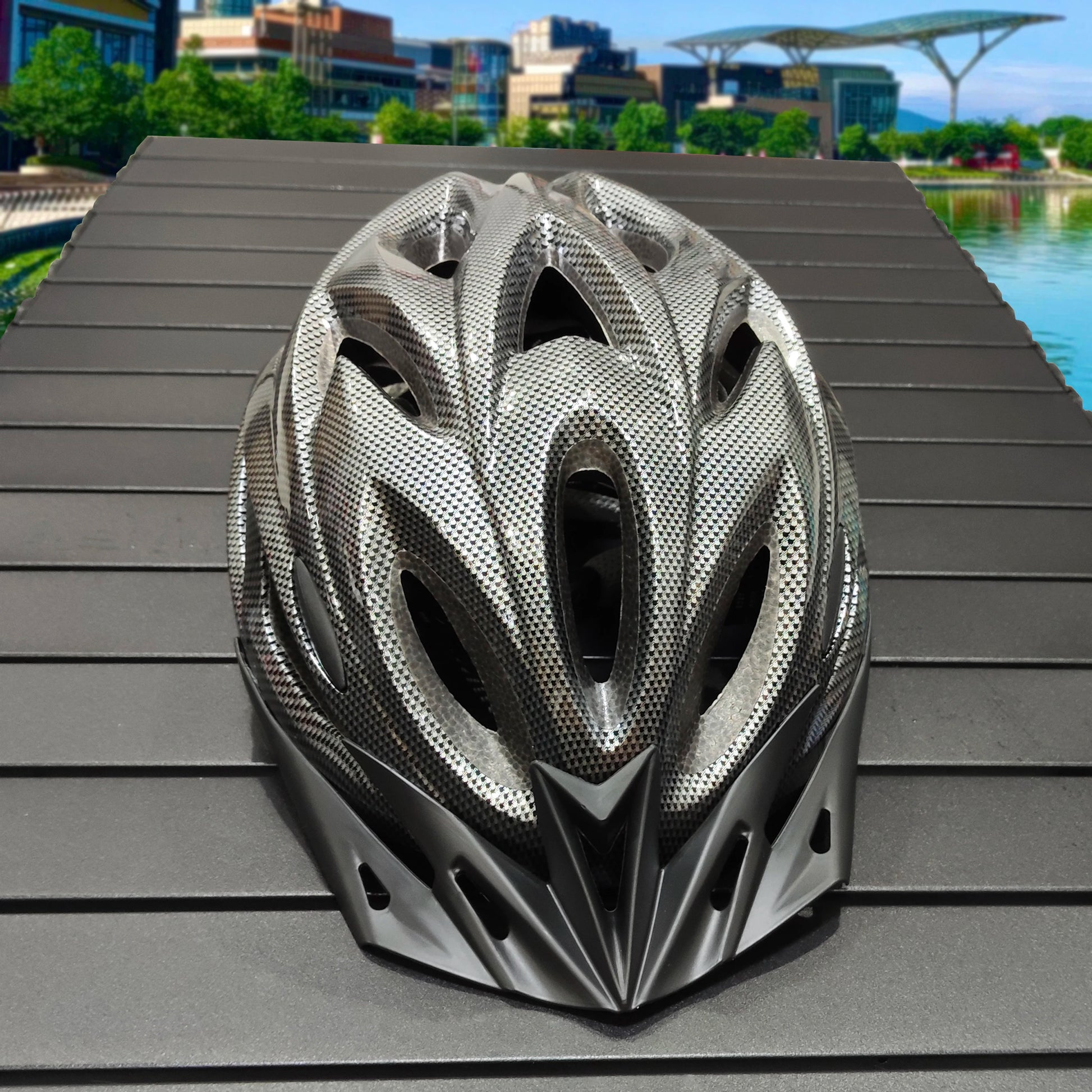 PMT New Cycling Helmet Comfort Lightweight - Cilla Scooters