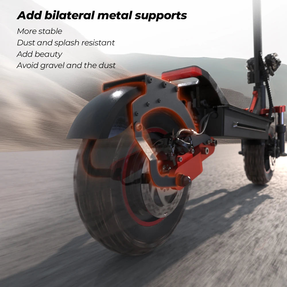 IX5s Electric Scooter 15Ah 1000W power Kick Scooter Anti-skid Off Road Pneumatic fire 65km row 45 km/h Scooter - Cilla Scooters