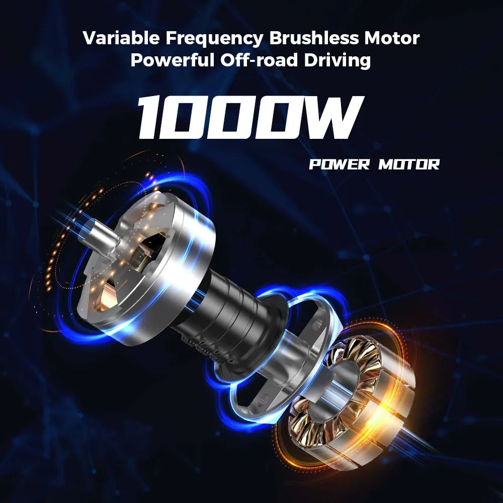 iScooter Foldable E-scooter Off-Road 45km/h - Cilla Scooters