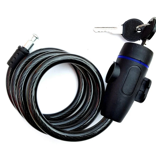 Chain Lock 80cm Metal Anti Theft with 2 Keys