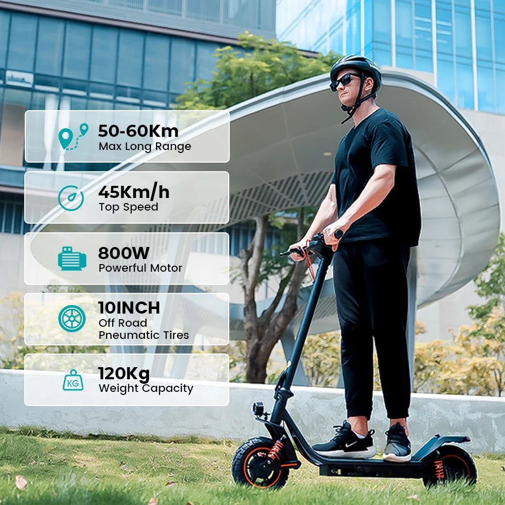 iscooter i10pro E-Scooter 45km/h With App - Cilla Scooters