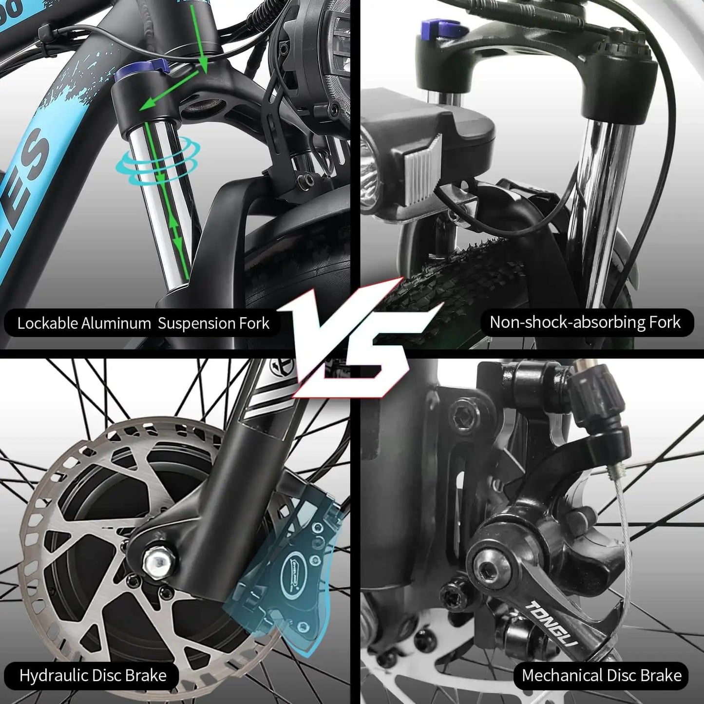 KETELES K800 2000W Mountain Electric Bike 70-80 km 55km/h 26 in Tire Hydraulic brake Aluminum alloy front fork shock absorber