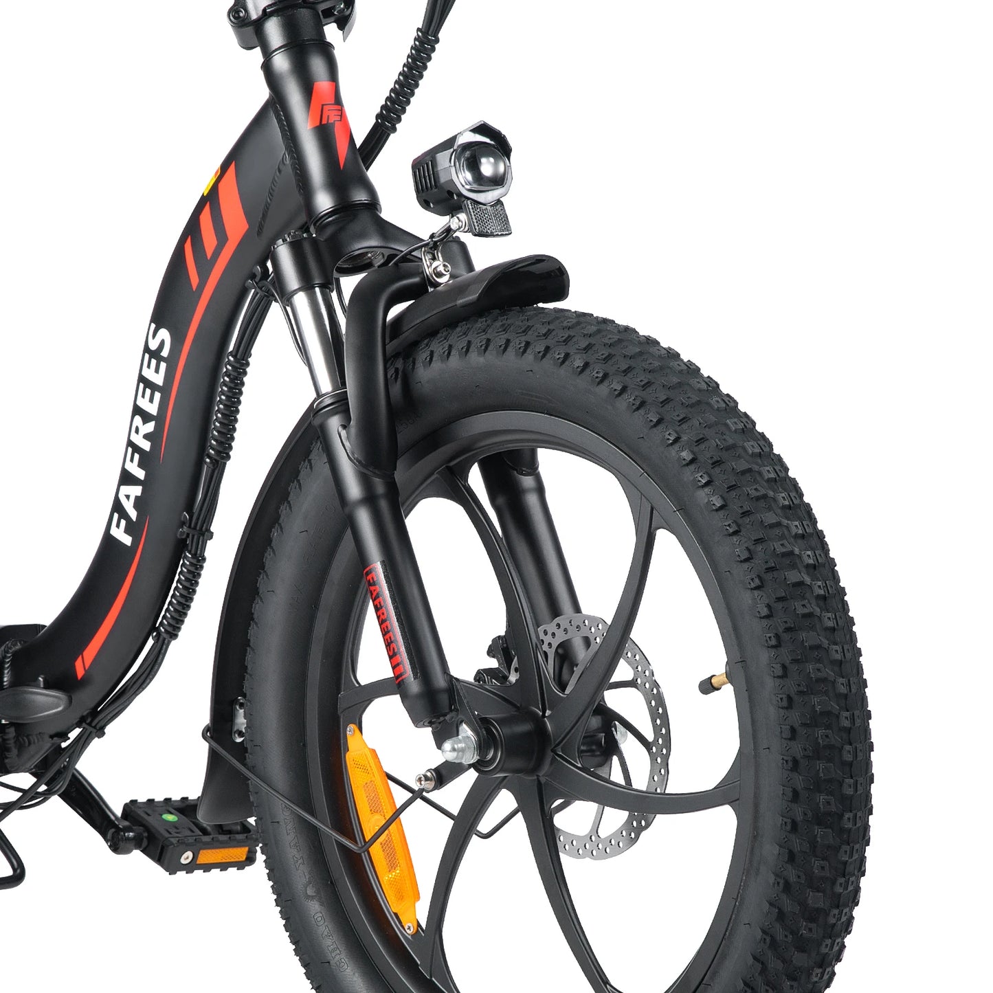 Fafrees F20 250W 20" Folding Electric Bike 576Wh City E-Bike 36V 16Ah Battery