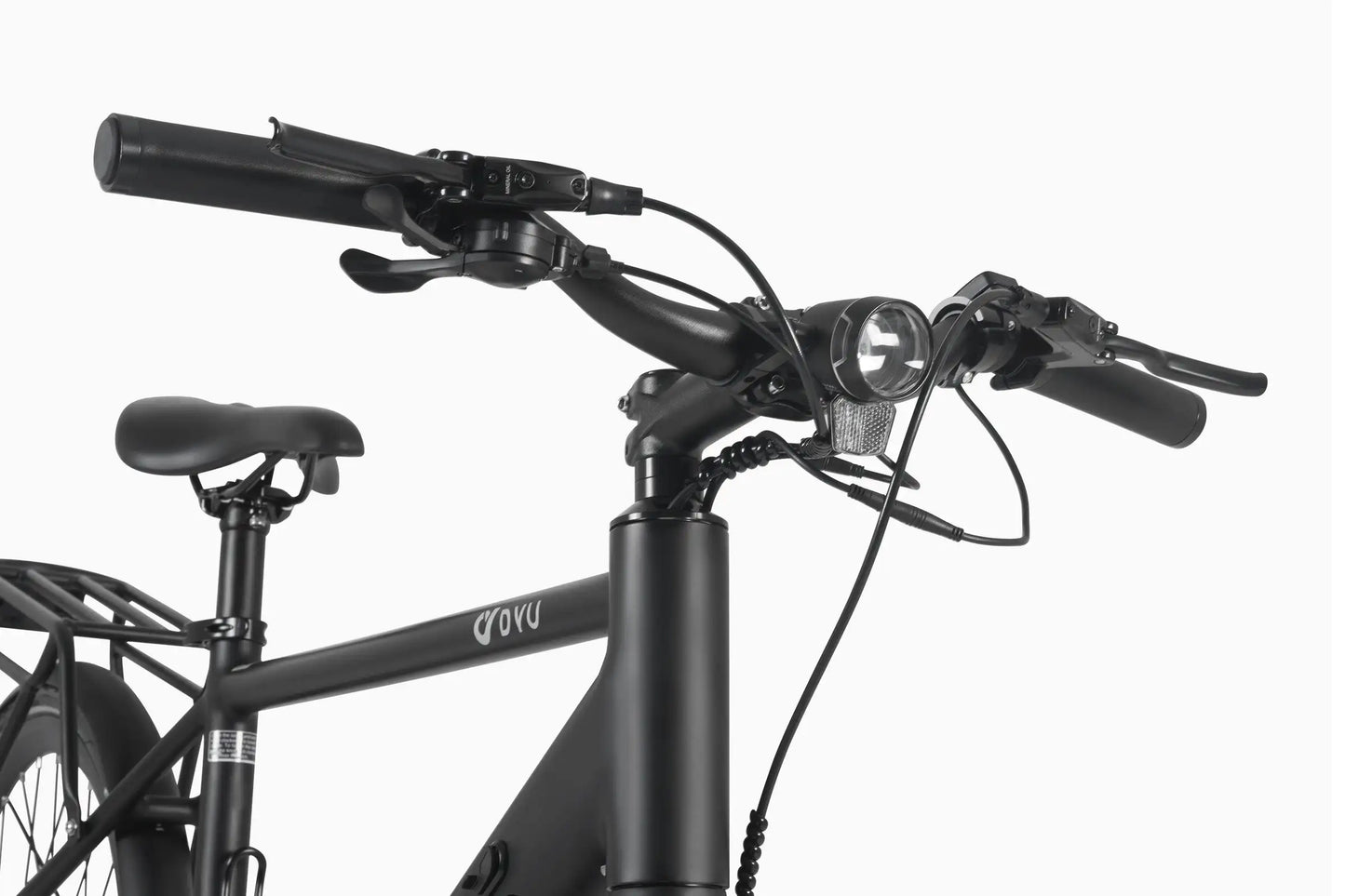 DYU Stroll 1 Electric Bike 36V 9AH 700C CST Puncture-resistant Tires Light-Weight Road City E-bike OiI Disc Brake System 7 Speed