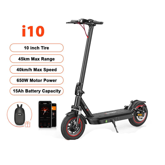 I10 E-scooter foldable 40km/h - Cilla Scooters