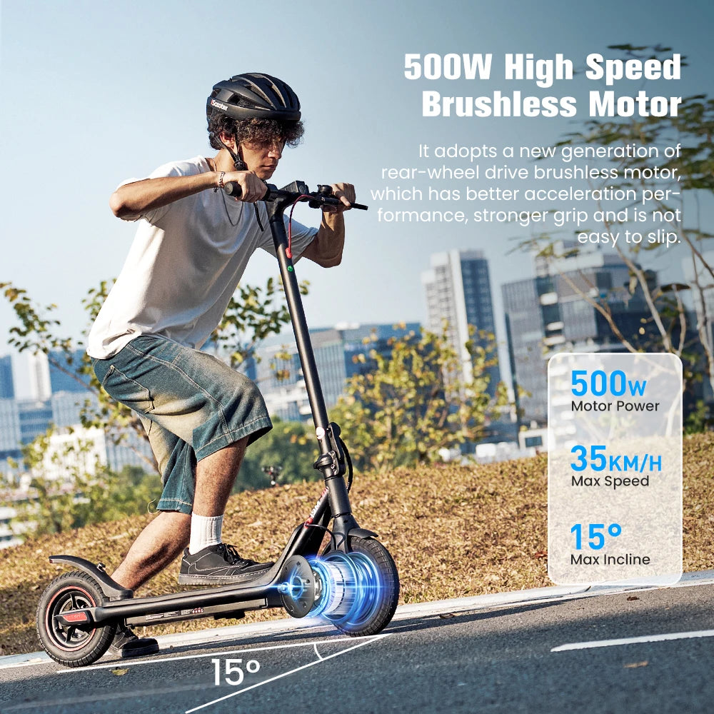 iScooter i9m E-scooter 35km/h with app - Cilla Scooters
