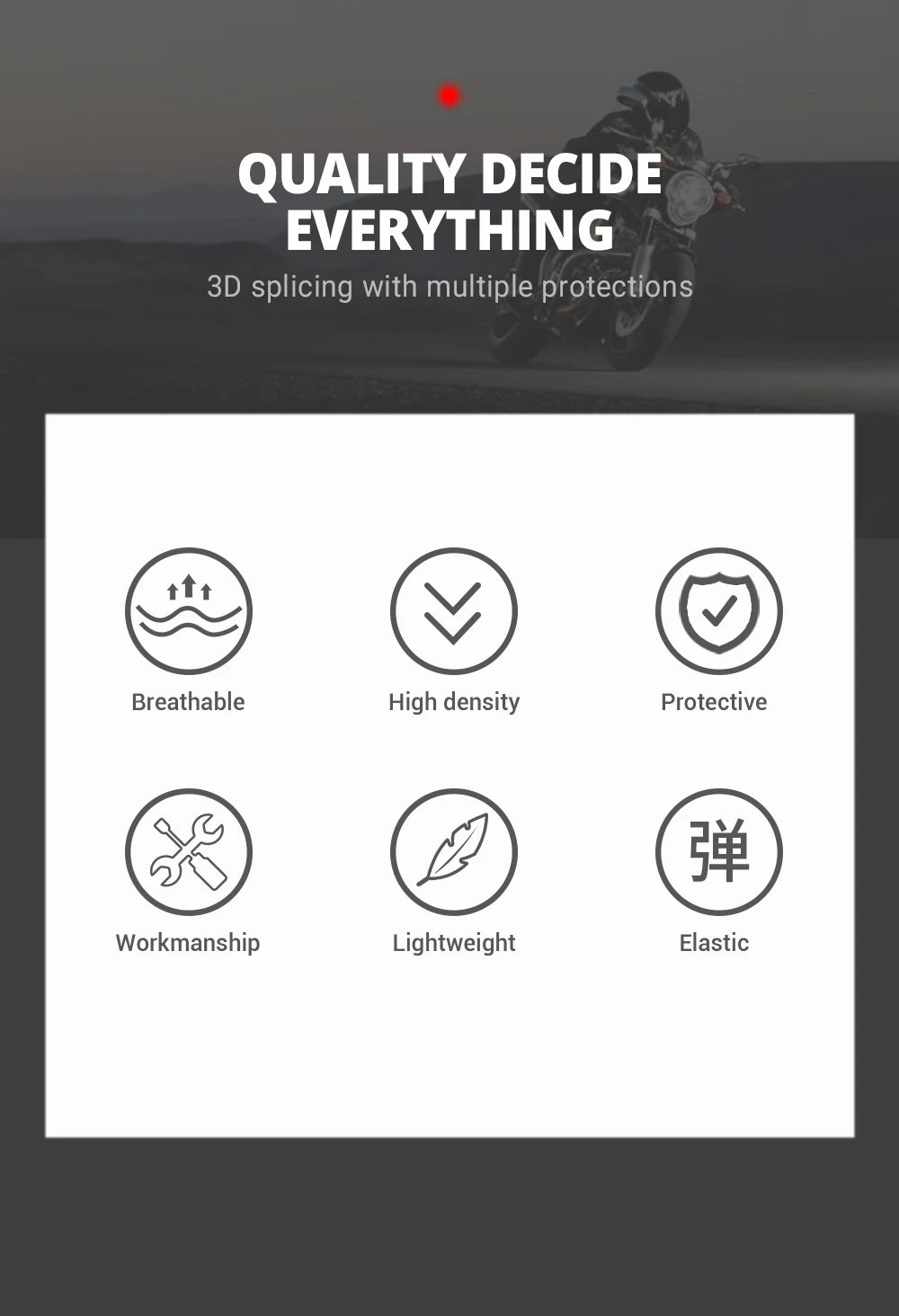 New Motorcycle Jackets Men's Full Body Armor Protection Jackets Motocross Enduro Racing Moto Protective Equipment Clothes S-4XL - Cilla Scooters