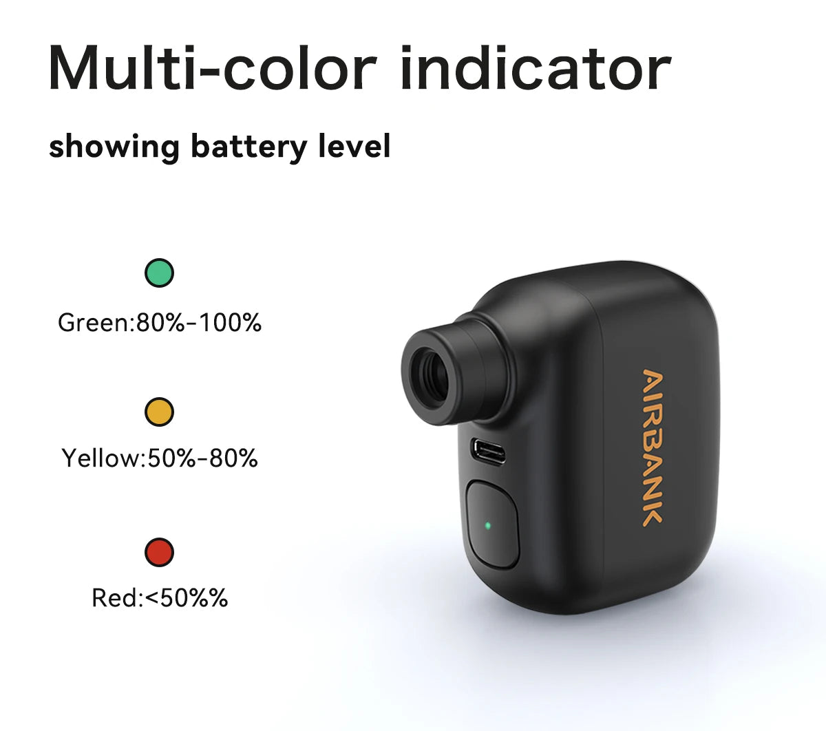 Mini Portable Bicycle Pump Rechargeable Air Inflator - Cilla Scooters