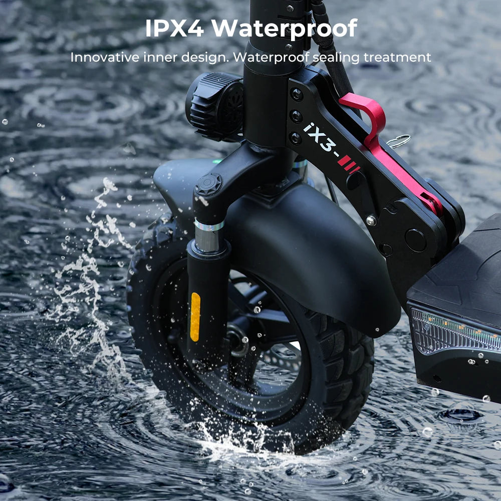 iScooter iX3 40Km/h - Cilla Scooters