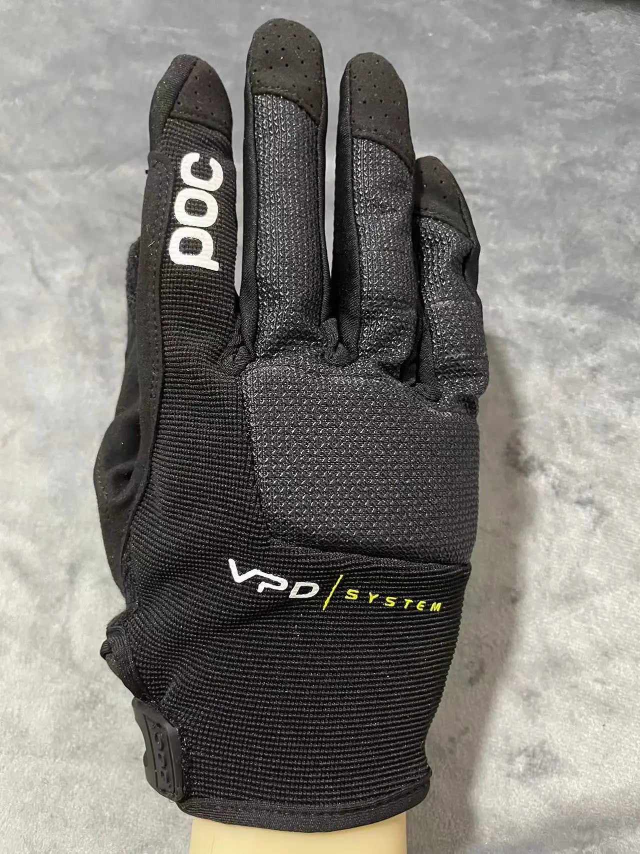 25 poc 2 colour dh mx bike long finger all-season model wearable and comfortable riding gloves universal