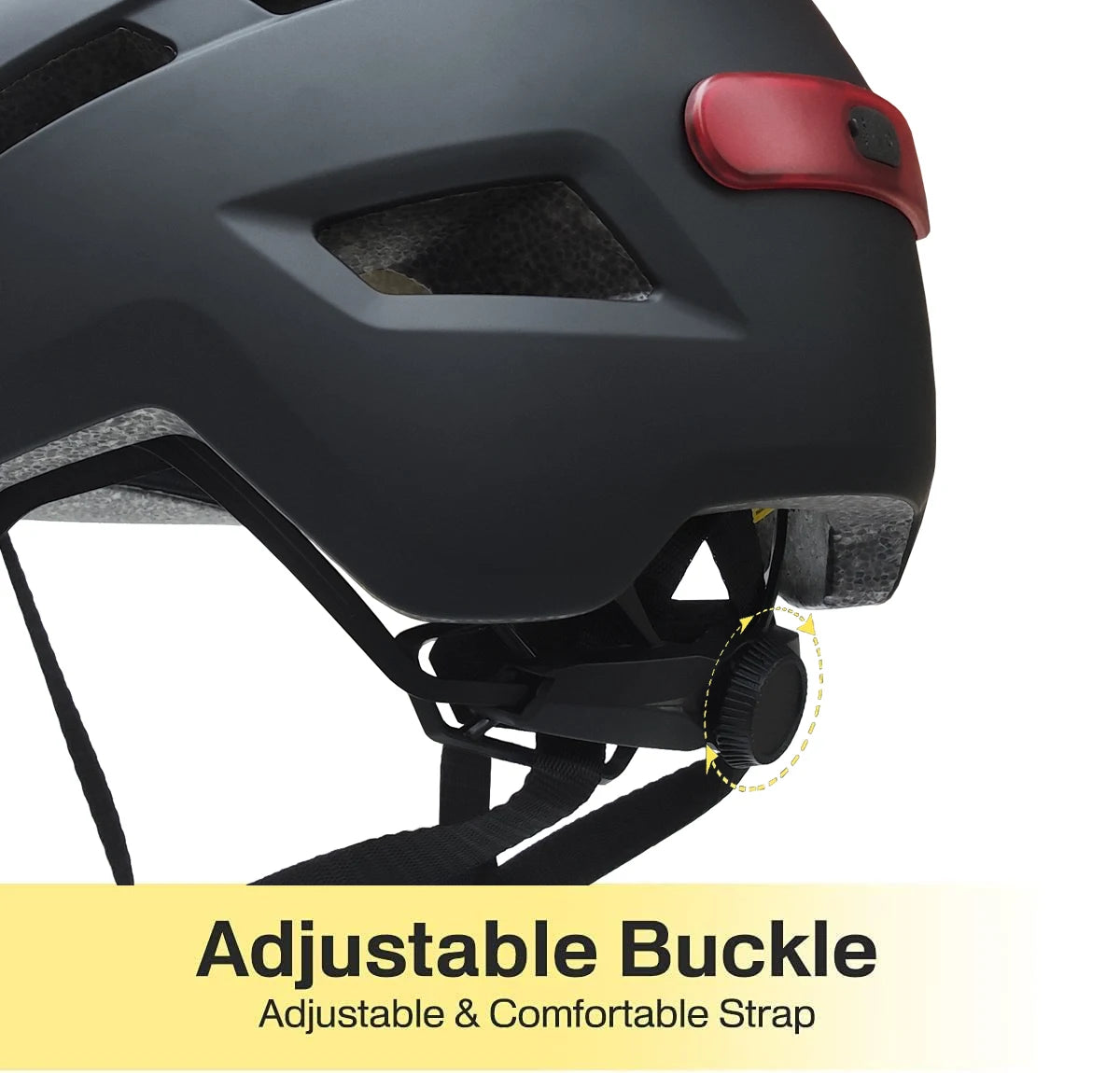 PJT Cycling Helmet USB Rechargeable light - Cilla Scooters